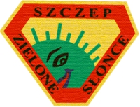 Logotyp: Szczep Zielone Słońce