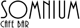 Logotyp: Somnium Cafe Bar