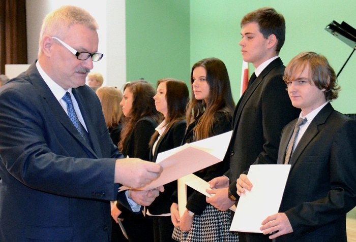 Fotografia: Aleksander Palczewski, Marceli Frukacz, stypendyści