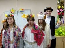 Fotografia: Występ gimnazjalistów Fotografia: Występ gimnazjalistów