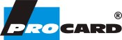 Logotyp: PROCARD