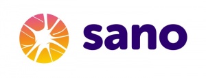 Logotyp: Sano - Centrum Zindywidualizowanej Medycyny Obliczeniowej - Międzynarodowa Fundacja Badawcza