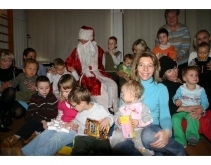 4 grudnia 2009 - Wizyta Świętego Mikołaja