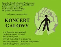 22 kwietnia 2010 - Koncert Galowy uczniów Szkoły Muzycznej z towarzyszeniem Orchestra Temporanea