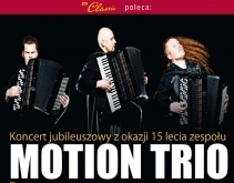 28 listopada 2011 - Koncert jubileuszowy Motion Trio