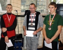 3 grudnia 2011 - IV Ogólnopolskie Międzyszkolne Mistrzostwa Sztafet w wioślarstwie halowym 