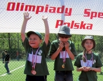 10 maja 2012 - IV Międzyszkolny Mityng Olimpiad Specjalnych w Słomnikach