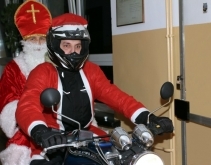 5 grudnia 2013 - Święty Mikołaj ze swoim MotoOrszakiem z wizytą w Ośrodku