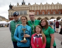 29 maja 2014 - Puchar Krakowa w wioślarstwie halowym