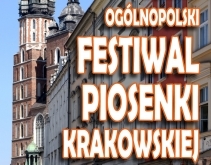 28-29 czerwca 2014 - I Ogólnopolski Festiwal Piosenki Krakowskiej