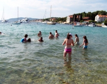 Fotografia: Kąpiel w Adriatyku