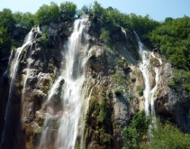Fotografia: Wodospad w Parku Narodowym Jezior Plitwickich